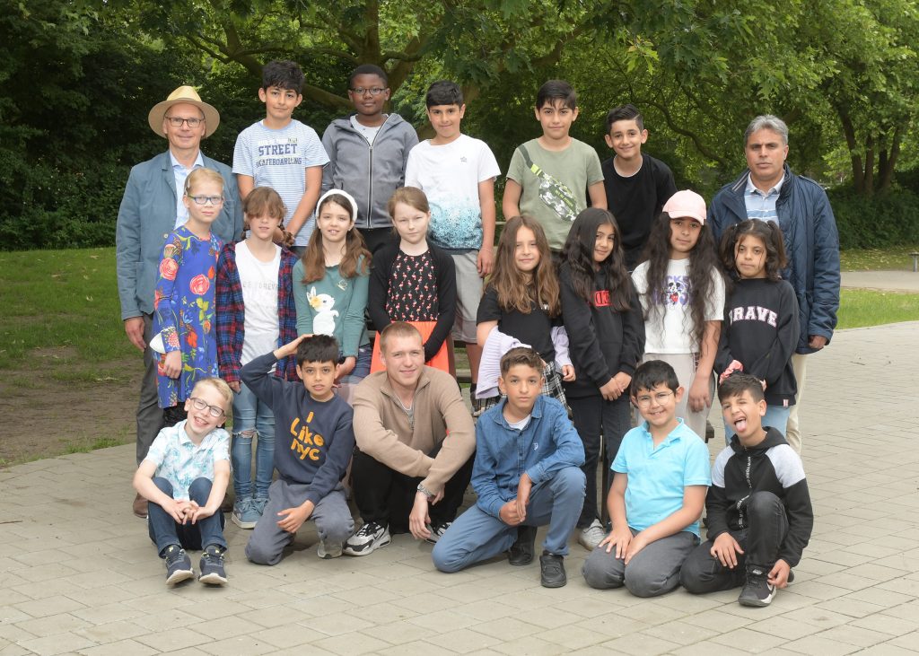 Unsere Klasse MaxTraegerSchule