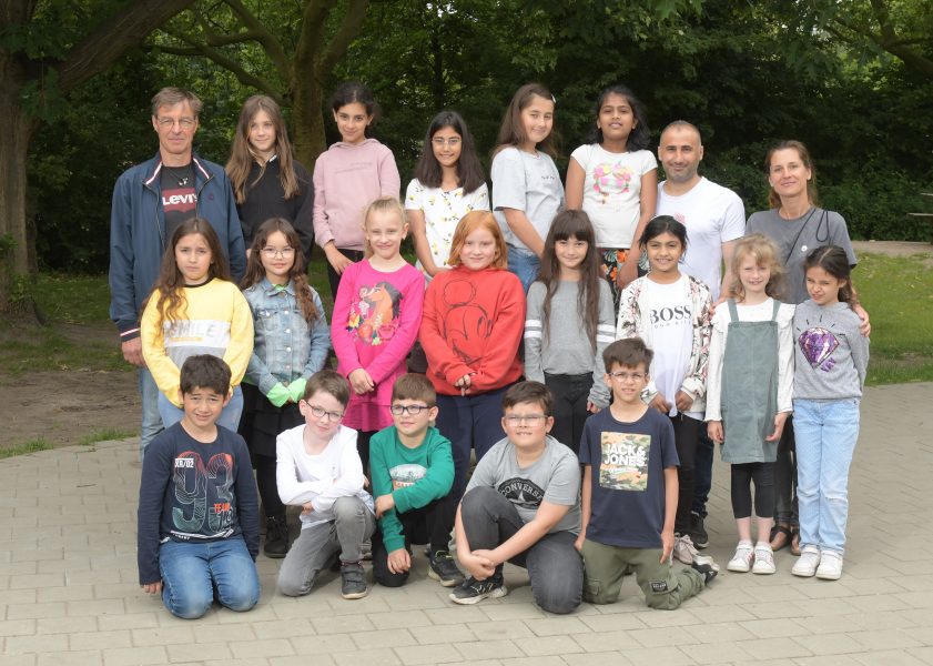 Unsere Klasse MaxTraegerSchule