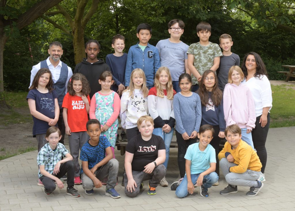 Unsere Klasse MaxTraegerSchule