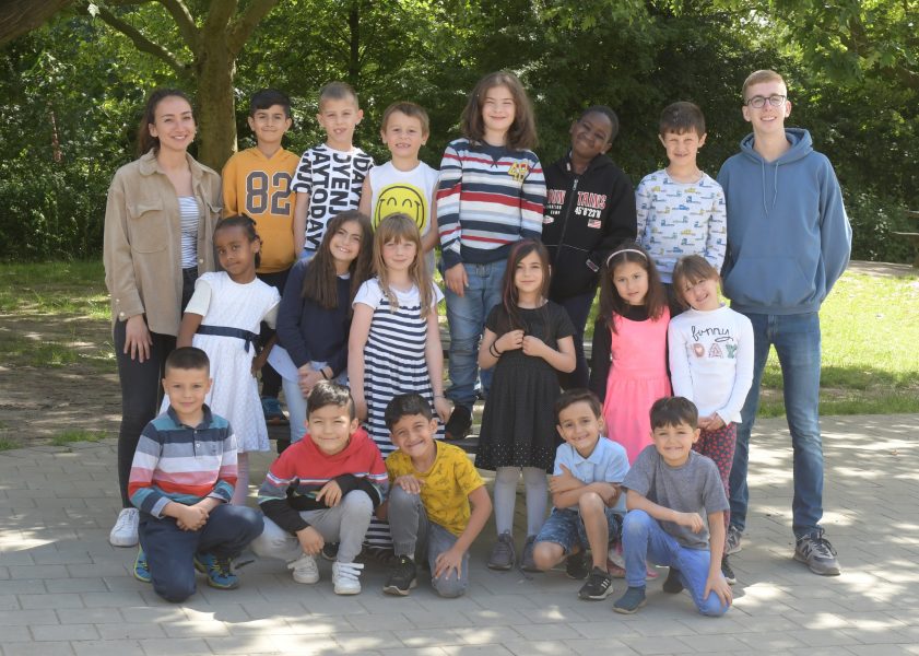 Unsere Klasse MaxTraegerSchule