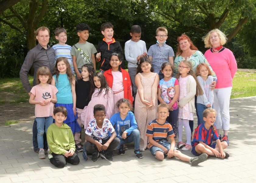 Unsere Klasse MaxTraegerSchule