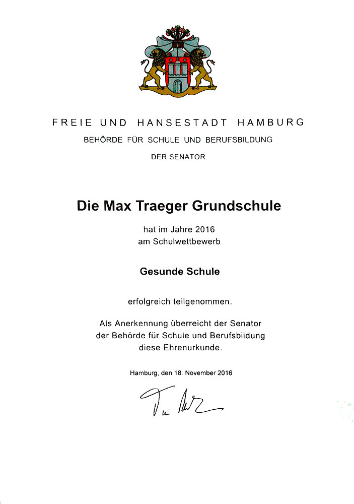 Urkunde Urkunde