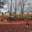 Auf dem Schulhof der Max-Traeger-Schule